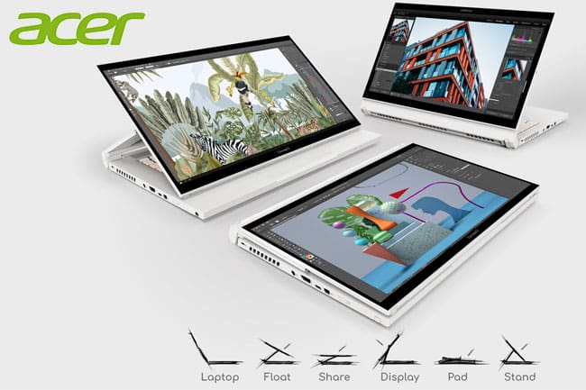 Multimedia-Convertibles Acer ConceptD 3 Ezel