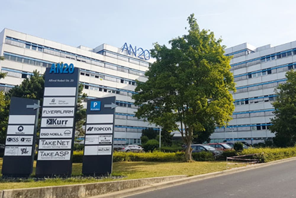 TakeNet GmbH in Würzburg