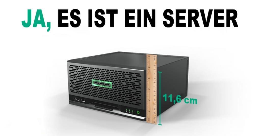 HPE ProLiant MicroServer Gen10 Plus