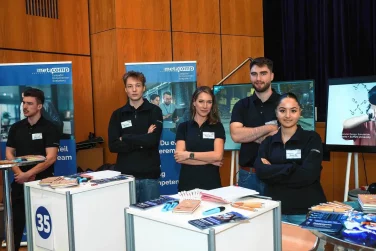 Metacomp Messe Team