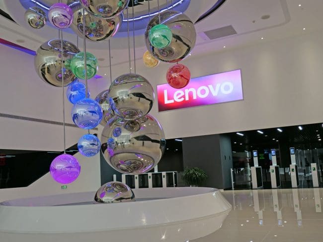 Lenovo-China Study Tour 2019