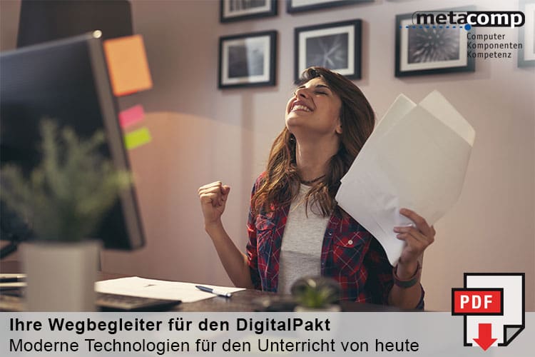 Broschüre: Ihre Wegbegleiter für den DigitalPakt