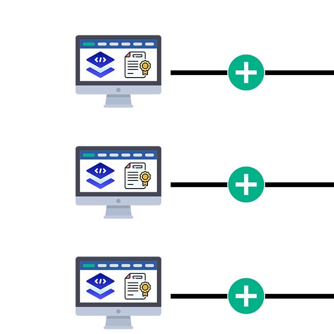 MetaComp HPE Server Konfiguration Lizenzen