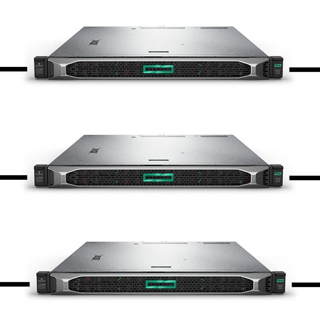 MetaComp HPE Server Konfiguration Server