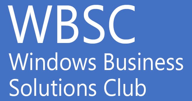 Windows Business Solution Club