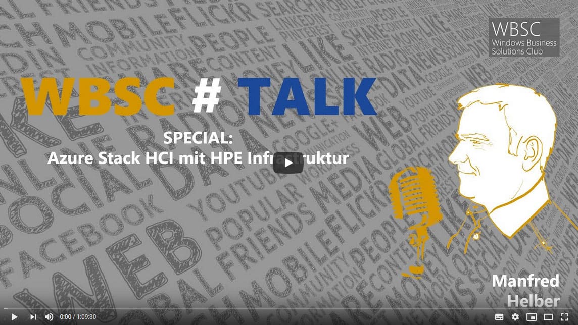 WBSC Talk Microsoft Azure Stack HCI