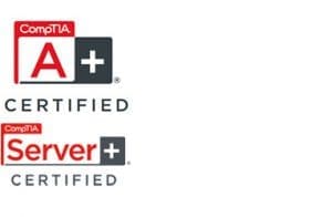 compTIA A-Plu und Server-Certified